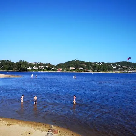 Romslig Familiehus Pa Sorlandskysten *