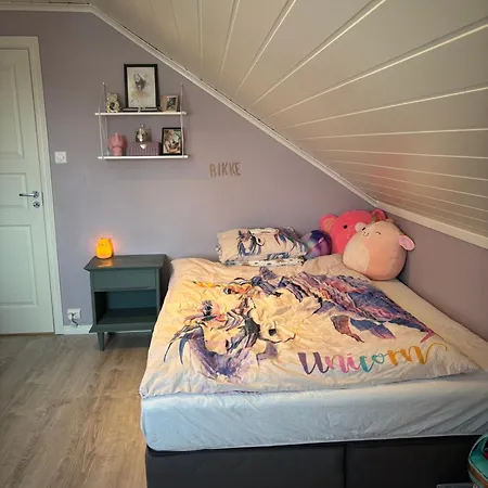Holiday home Romslig Familiehus Pa Sorlandskysten *